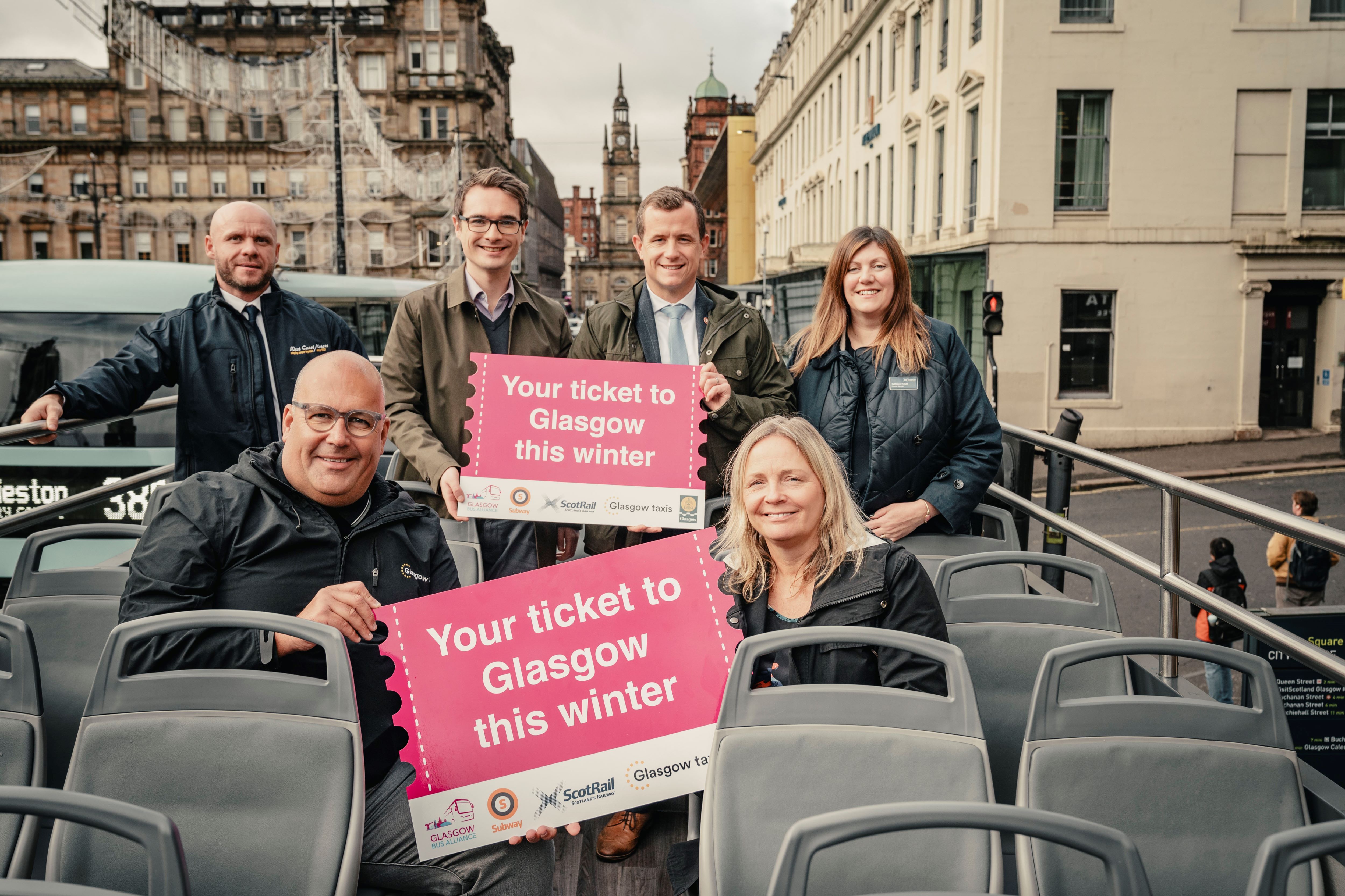 Choose Public Transport Group No Santa