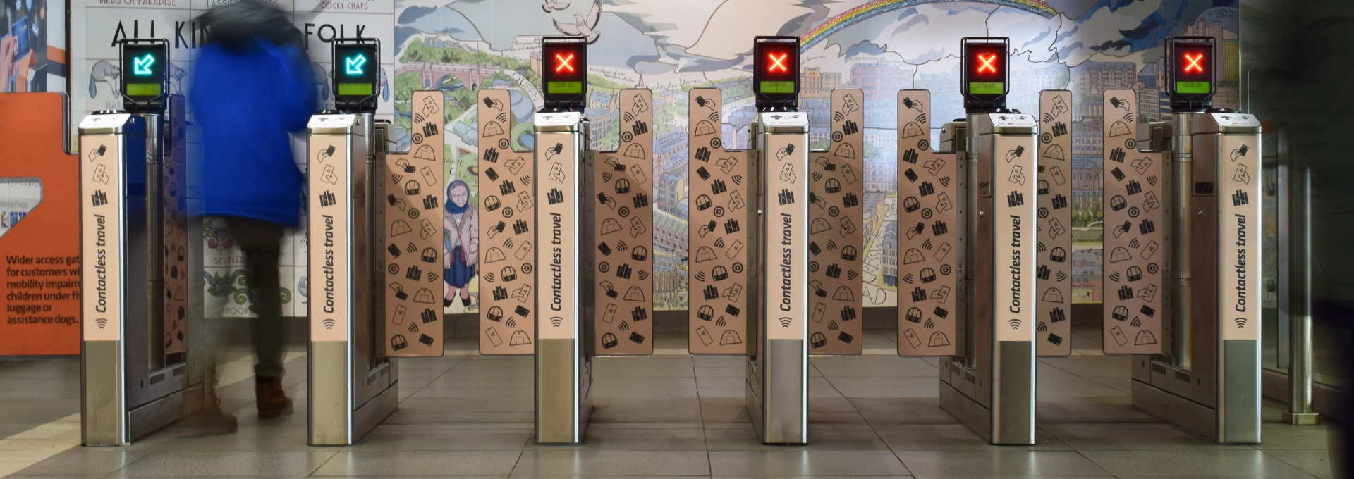 Contactless Hillhead