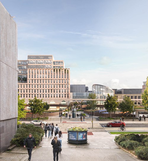 Buchanan Bus Station Masterplan View 2