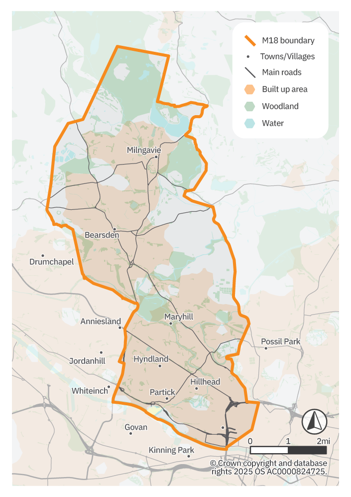 M18 Maryhill Bearsden