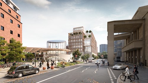 Buchanan Bus Station Masterplan View 1