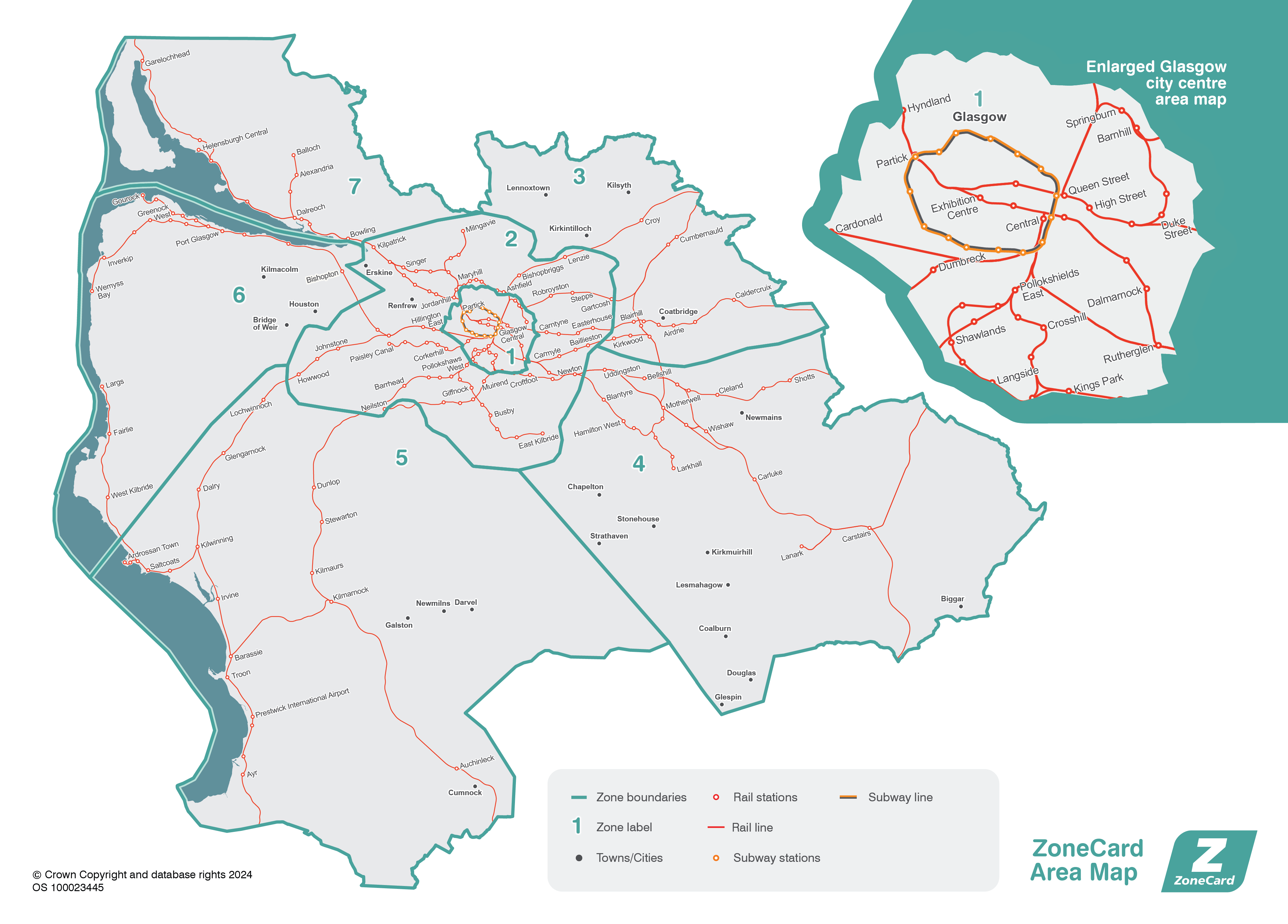 Zonecard Map