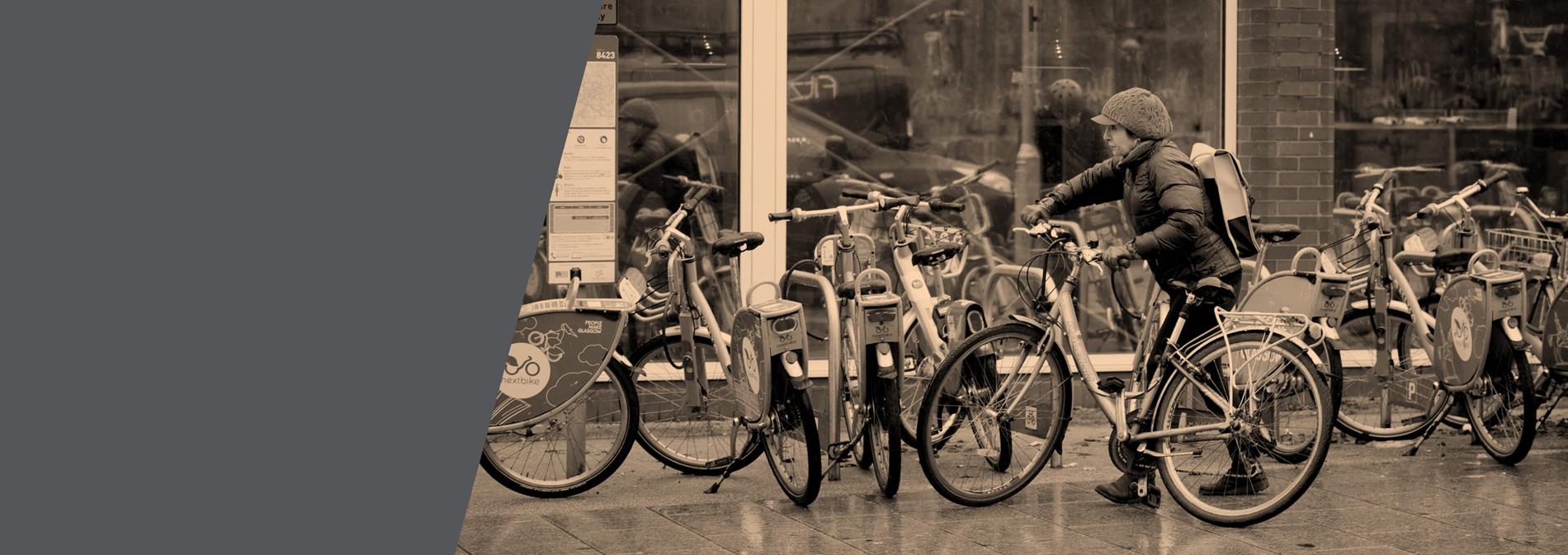 Active Travel Strategy Partick Nextbike